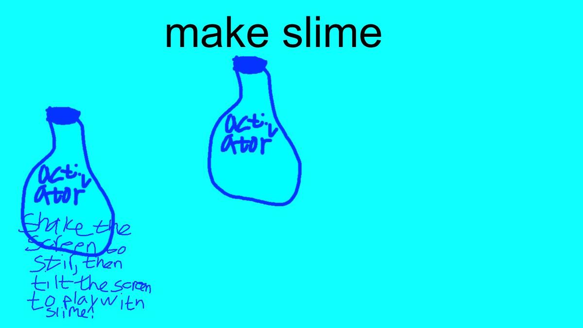 make slime