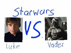 LUKE VS. VADER