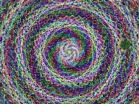 Spiral Triangles 1