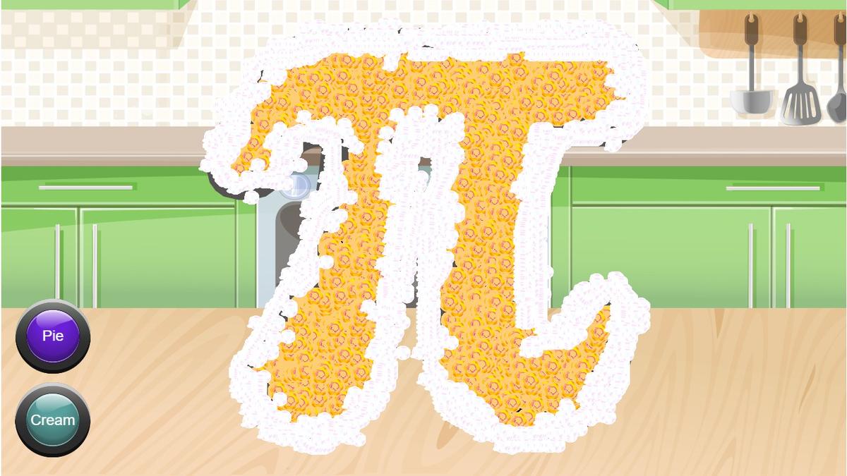 Bake the Perfect Pi!