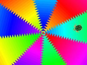 Spiral Triangles 56