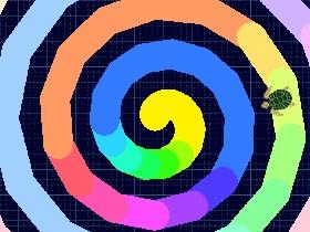 Spiral Triangles 54