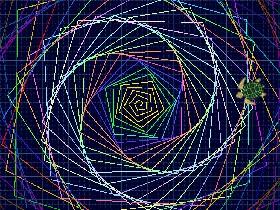 Spiral Triangles 25