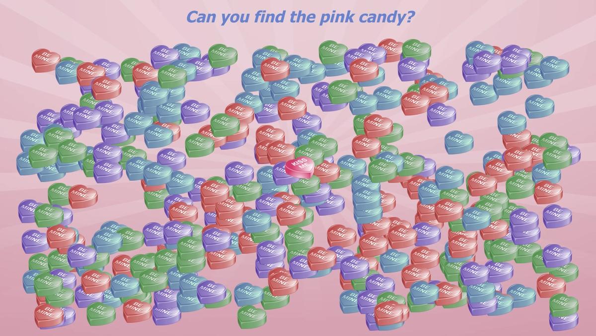 Candy Heart Search