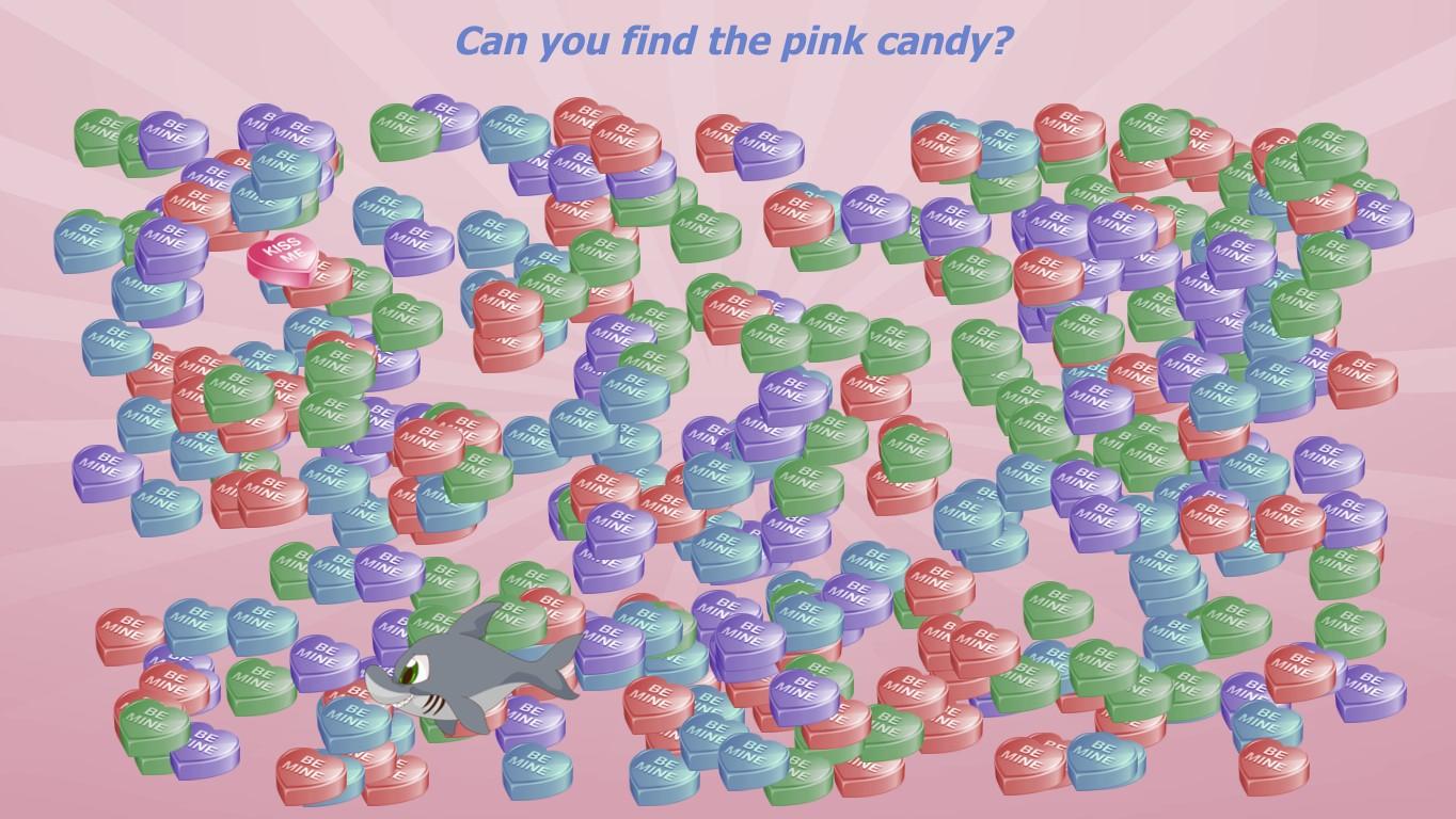 Candy Heart Search