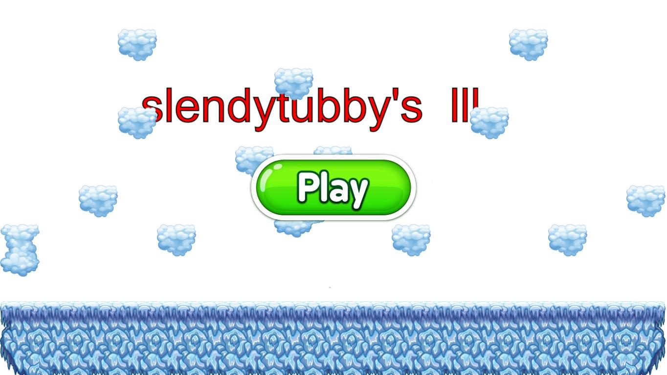 slendytubby&#039;s