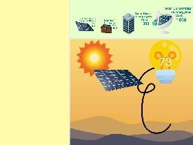 Solar Power Clicker