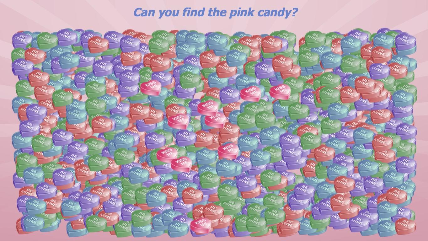 Candy Heart Search