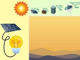 Solar Power Clicker