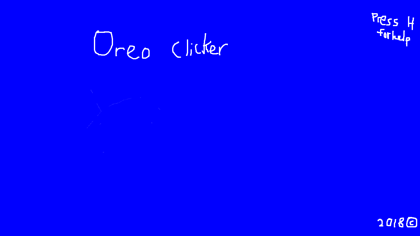 Oreo Clicker