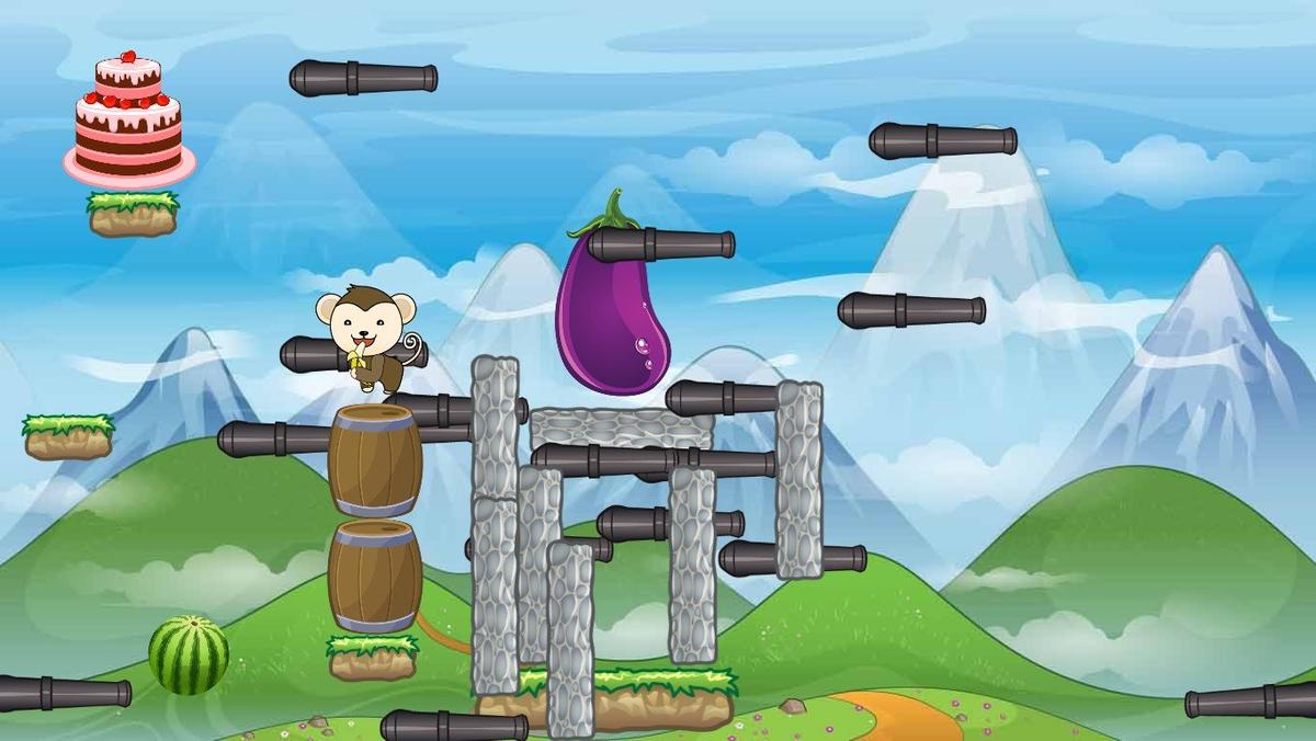 Physics Cannon 2-Player