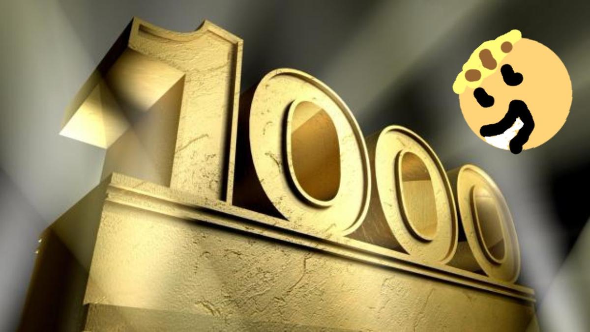 1000!
