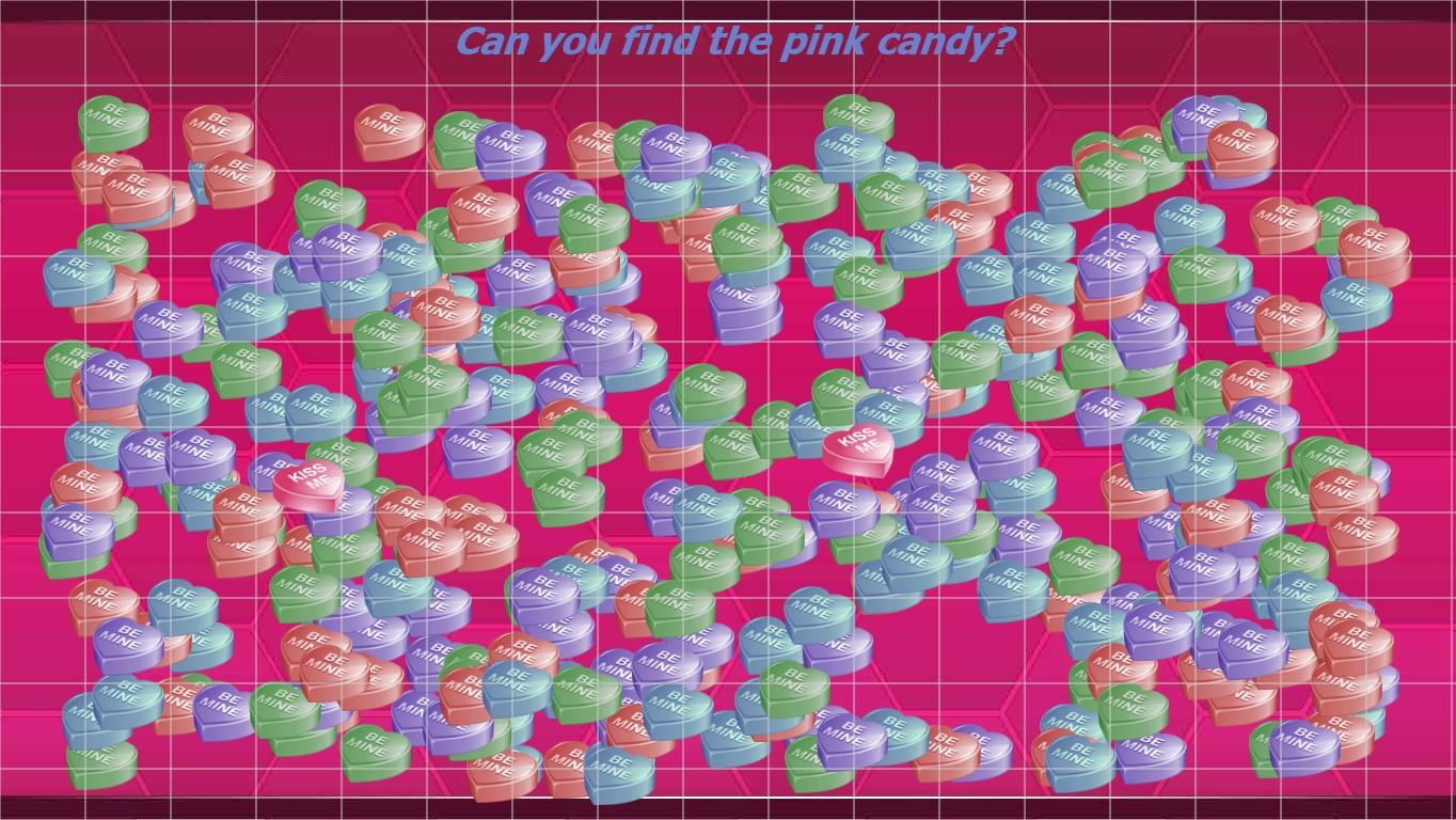 Candy Heart Search