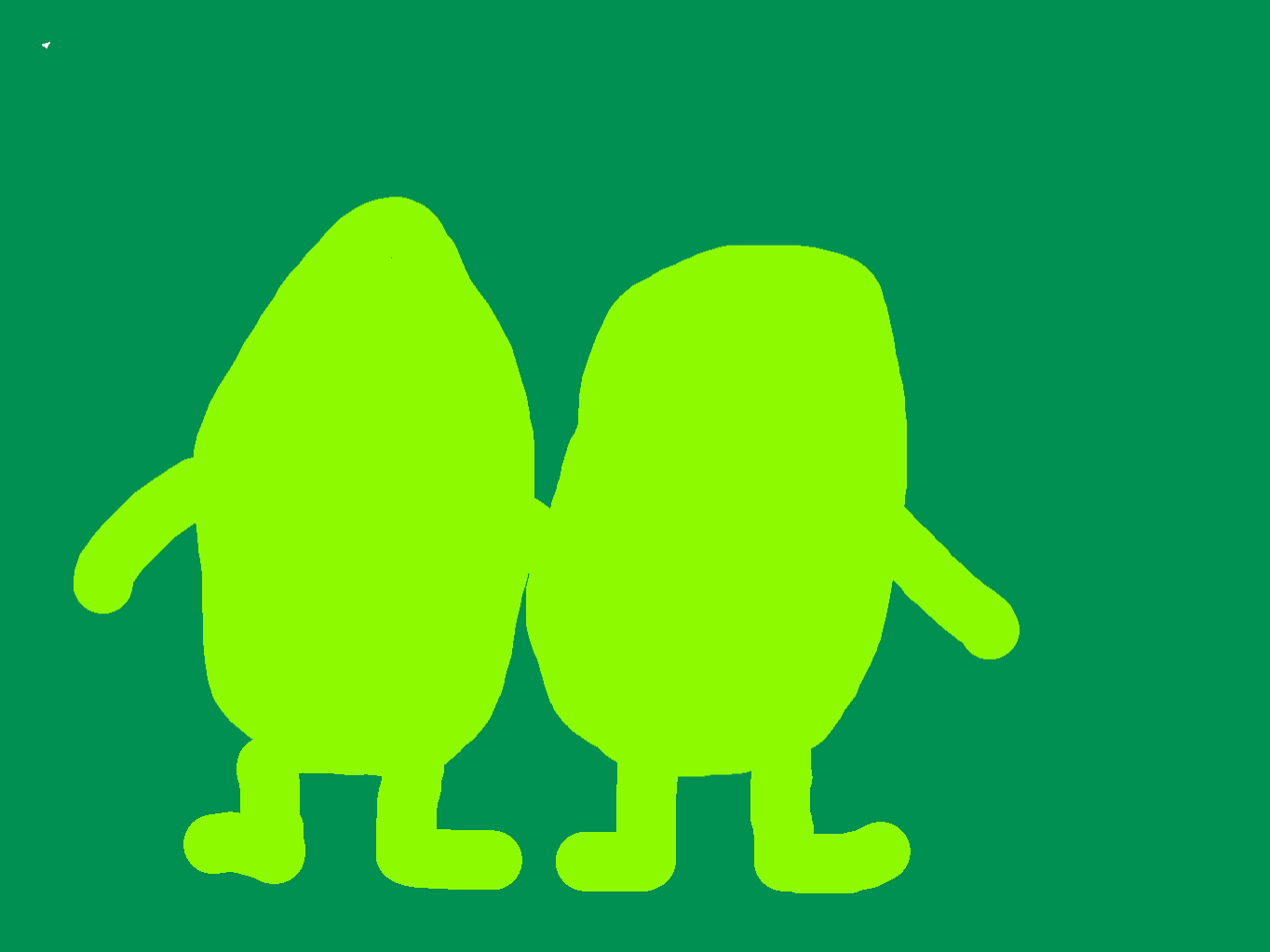 the green guys