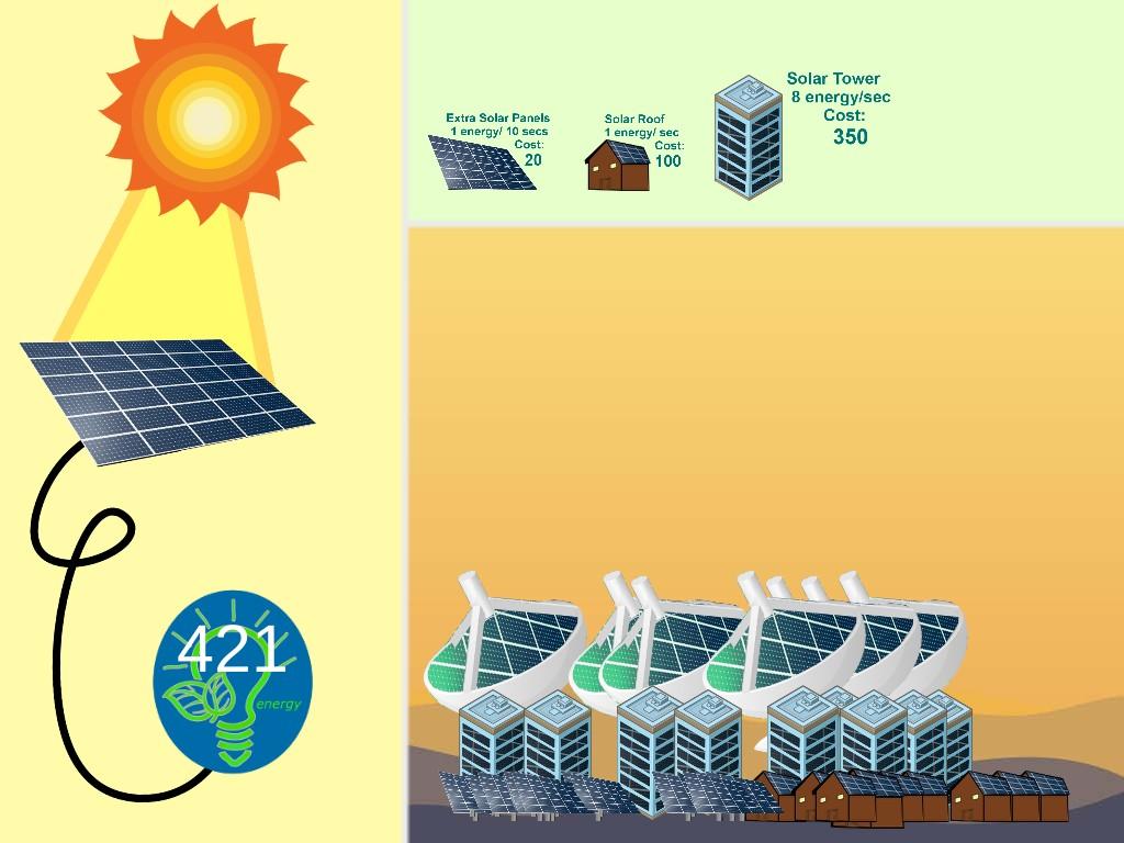 Solar Power Clicker