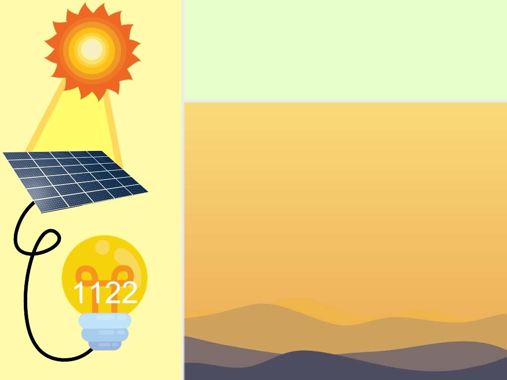 Solar Power Clicker