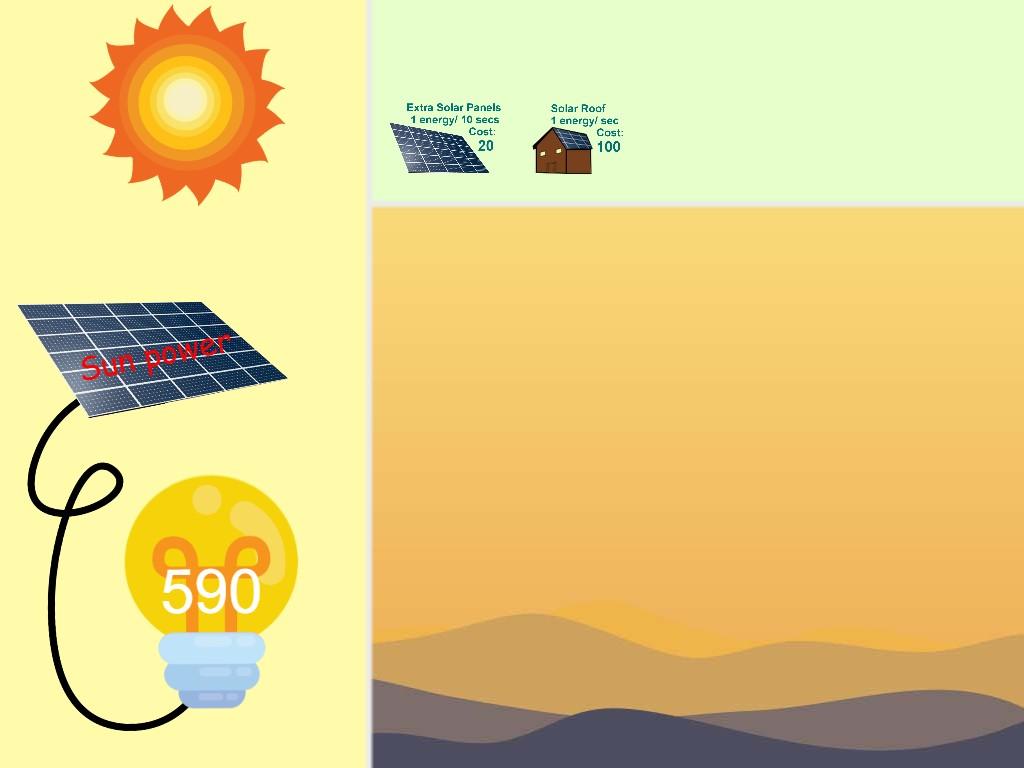 Solar energy sistem