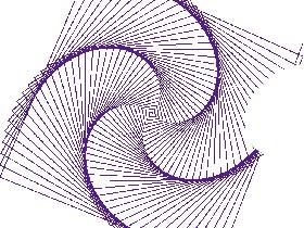 Spiral Triangles 6