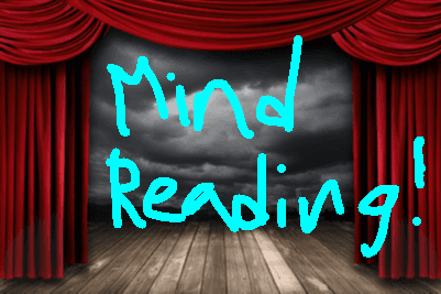 Mind Reading Test build