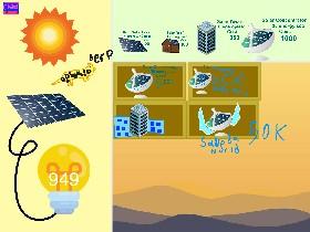 Solar Power Clicker one