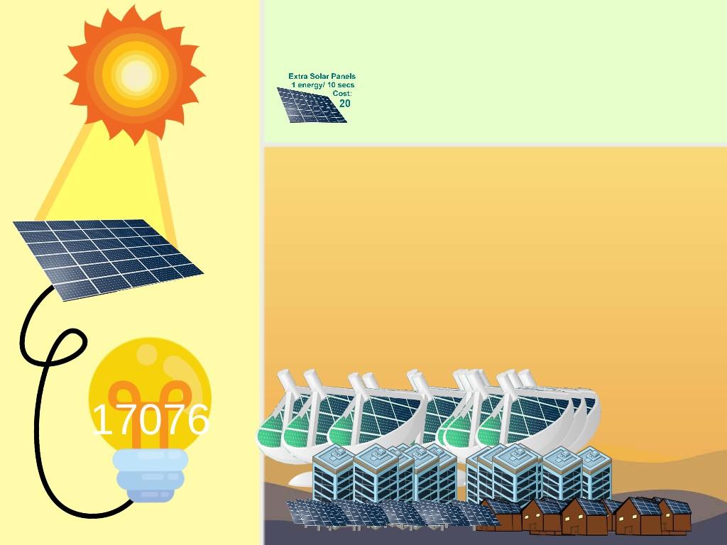 Solar Power Clicker