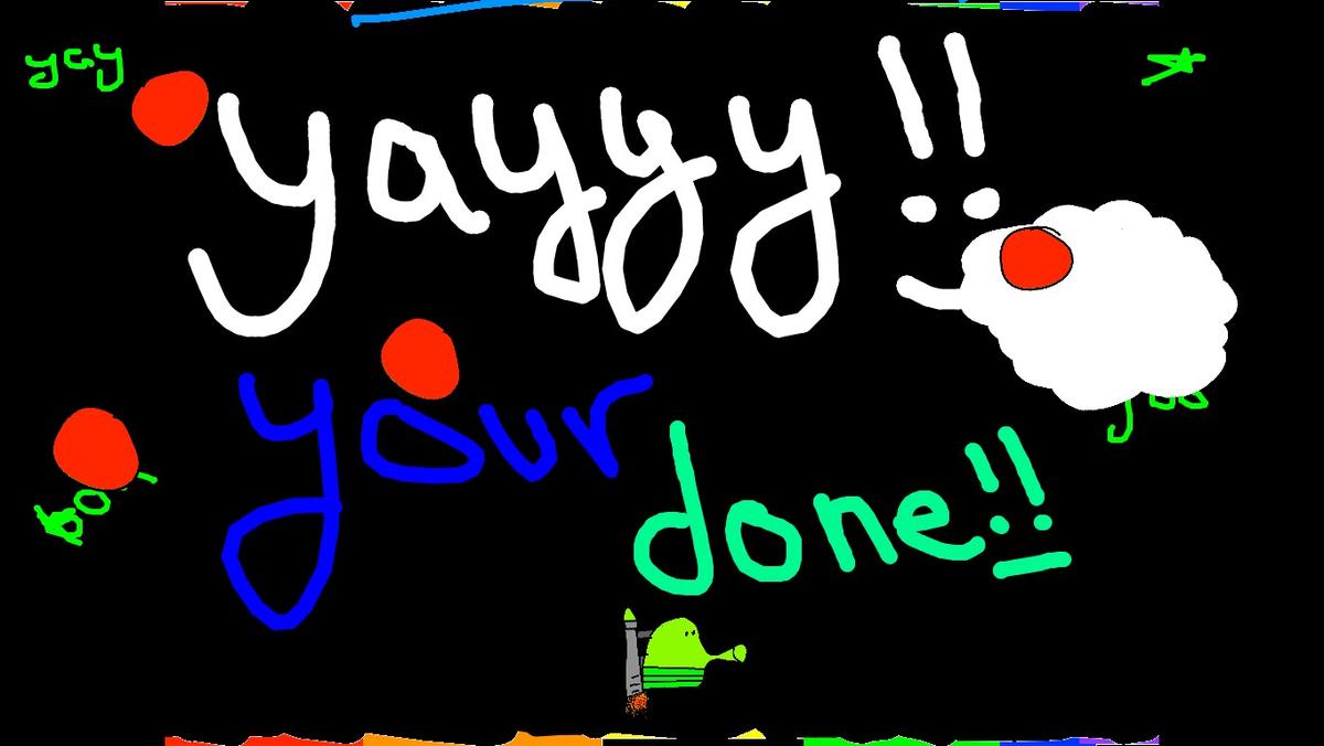  I FIXED IT YAY Doodle Jump