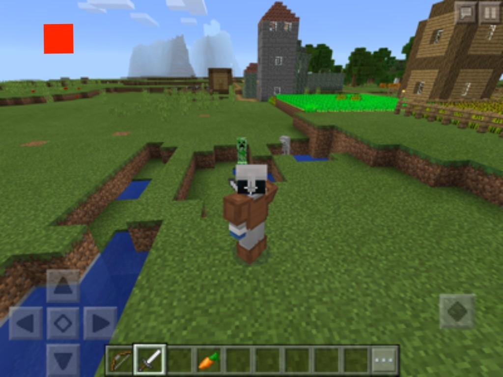 play MINECRAFT!