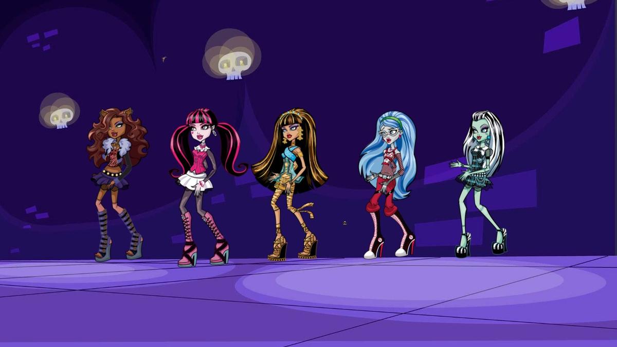 Monster High Dance Party