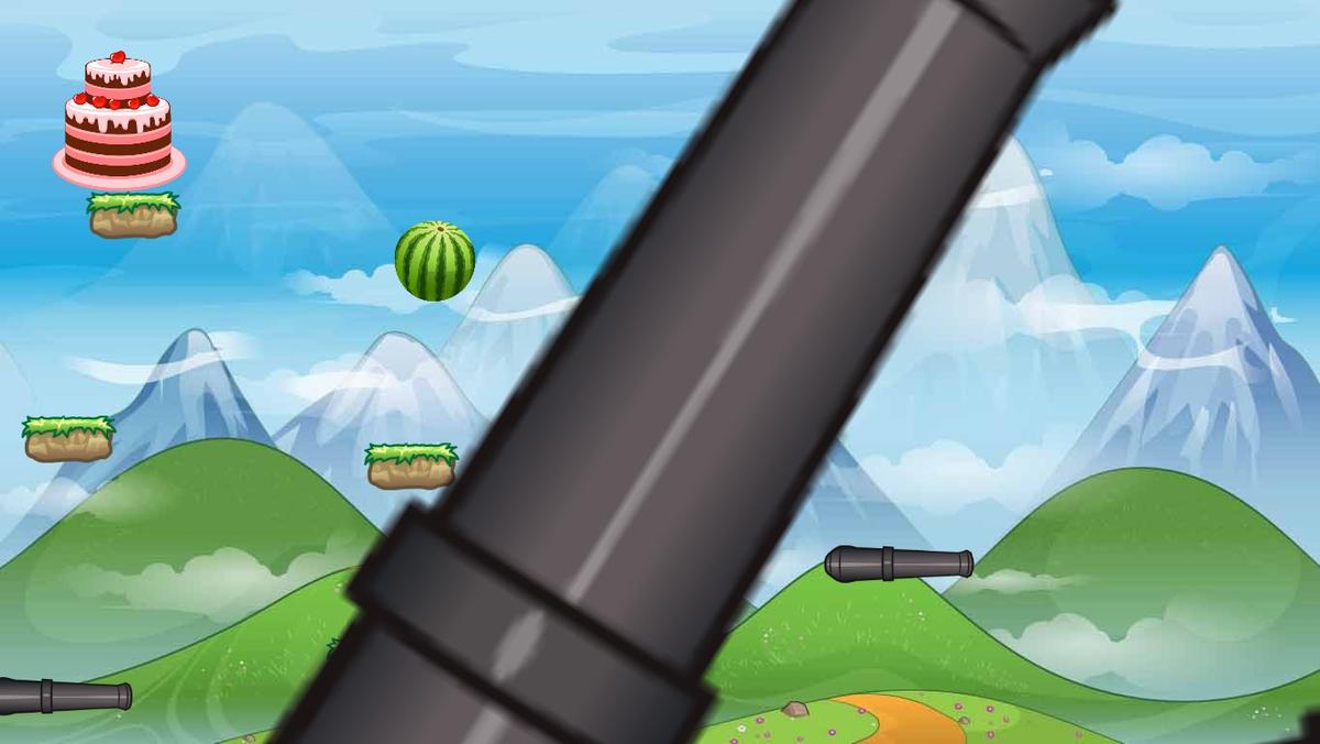 Physics Cannon 2-Player