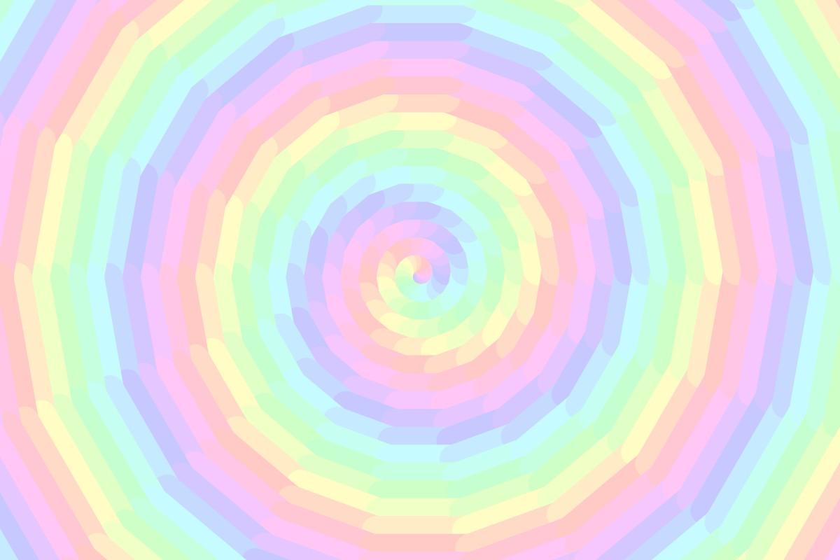 Pastel Swirl