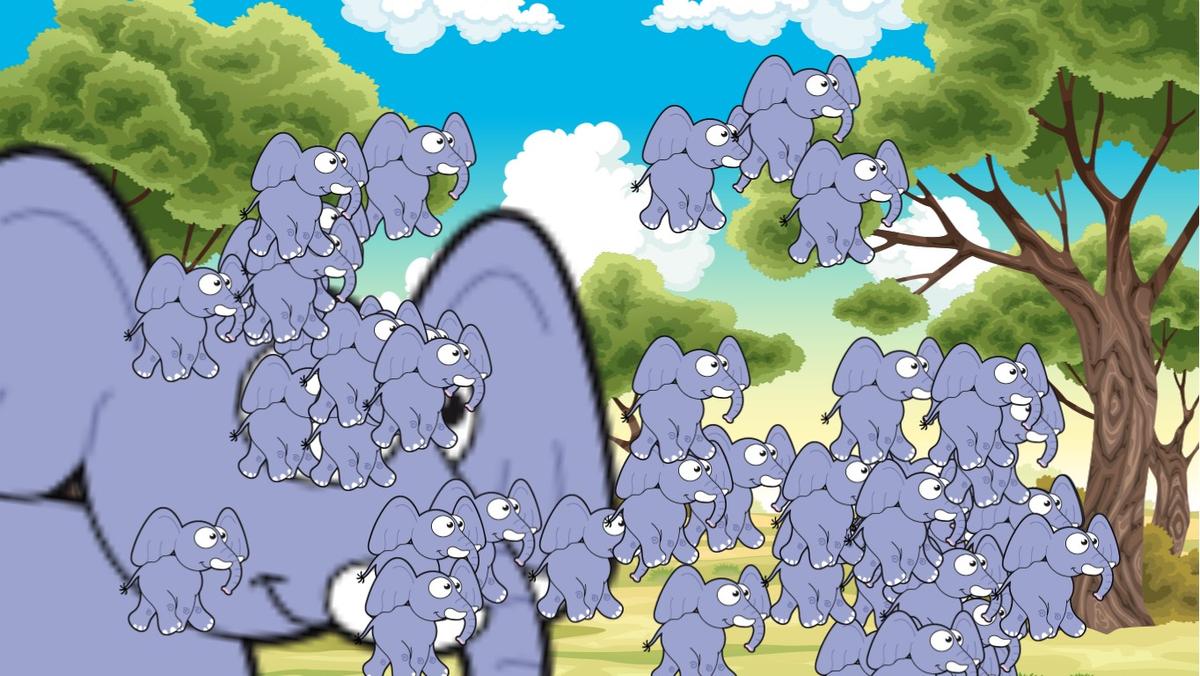 The Marching Elephant