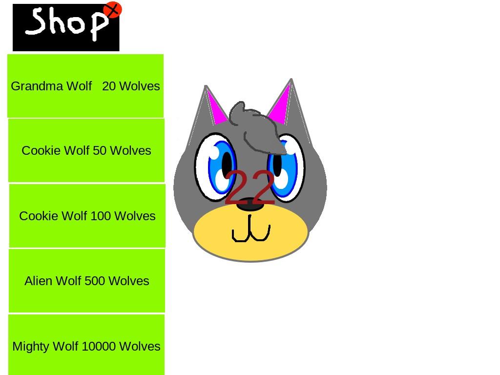 Wolf Clicker (Tynker Version)