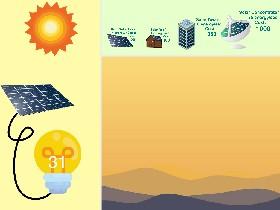 Solar Power Clicker