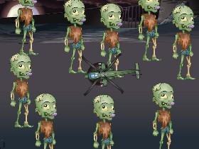 zombie invasion