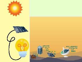 Solar Power Clicker 1