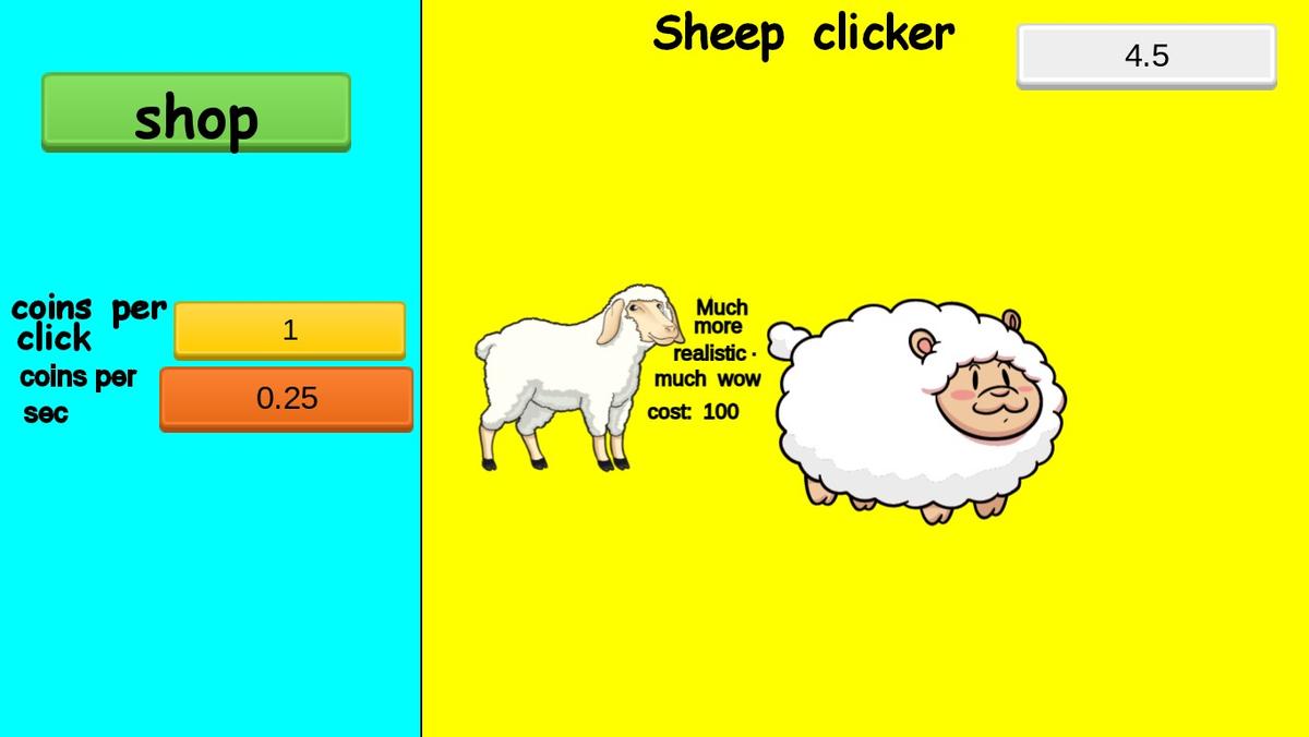 sheep clicker