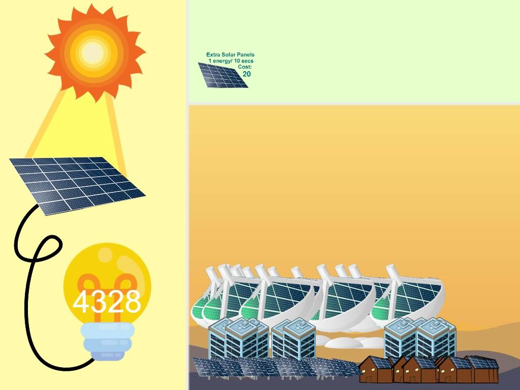 Solar Power Clicker