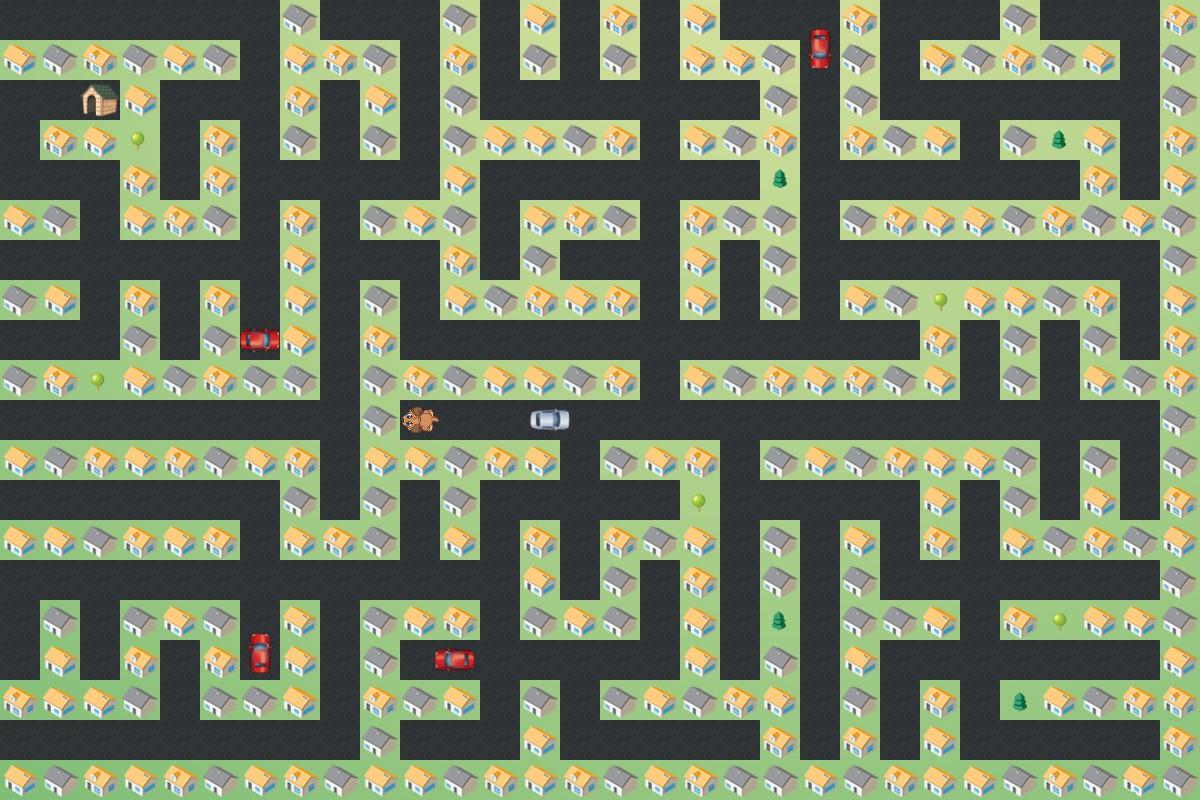 Lost Puppy Maze - Puzzle