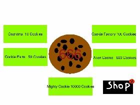 Cookie Clicker (Evil just click once)