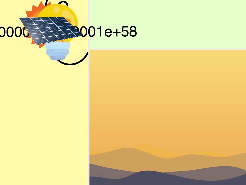 Solar Power Clicker