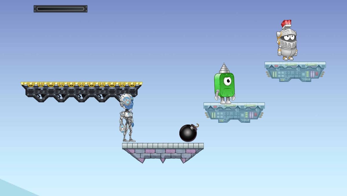 Multi-Level Platformer