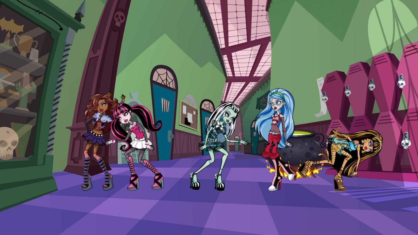 Monster High Dance Party