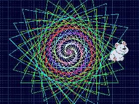 Spiral Triangles 4 2