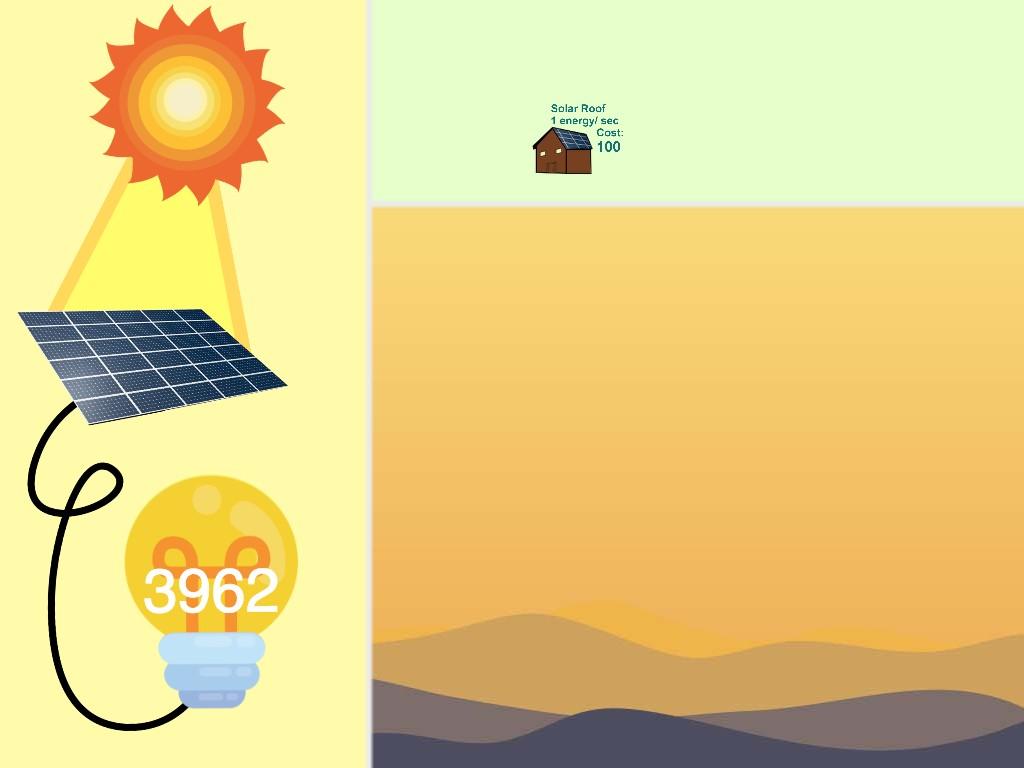 Solar Power Clicker