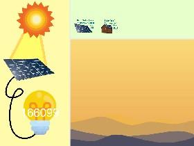 Solar Power Clicker 3