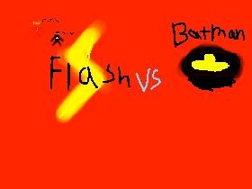 flash vs batman 2