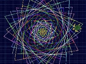 Spiral Triangles 2