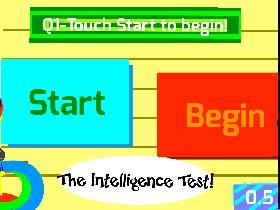 Intelligence Test FIXED 1 1