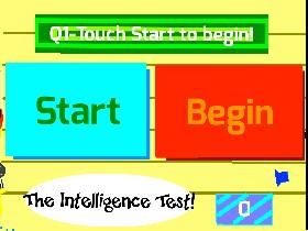 Intelligence Test FIXED 1