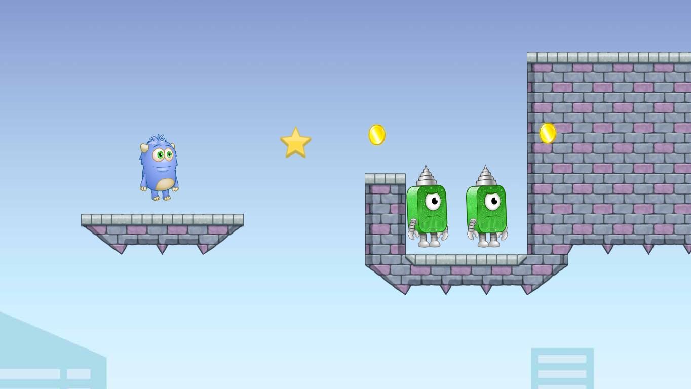 Multi-Level Platformer